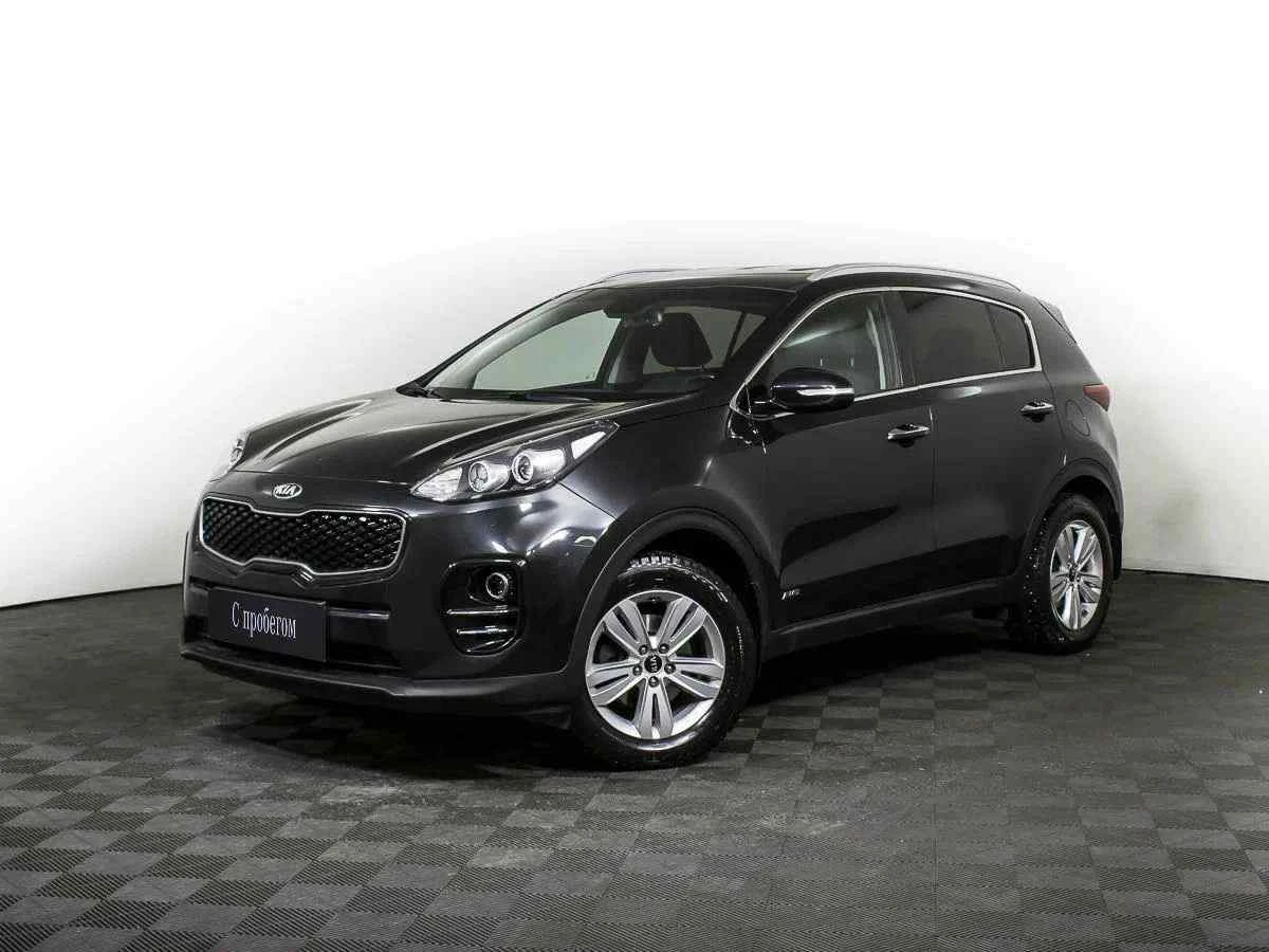 KIA Sportage, Черный, 2017, Автоматическая, 150 л.с., цена от 1 577 500 руб.