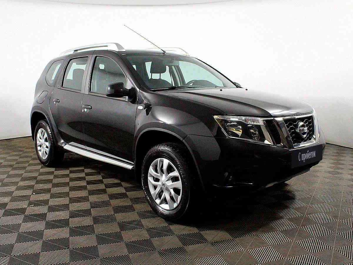 Nissan Terrano, Черный, 2017, Механическая, 117 л.с., цена от 908 000 руб.