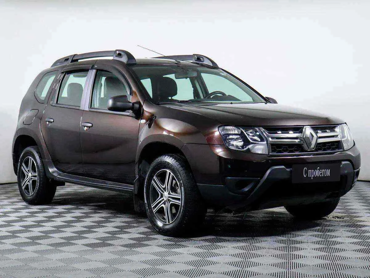 Renault Duster, Коричневый, 2019, Автоматическая, 143 л.с., цена от 1 403 000 руб.