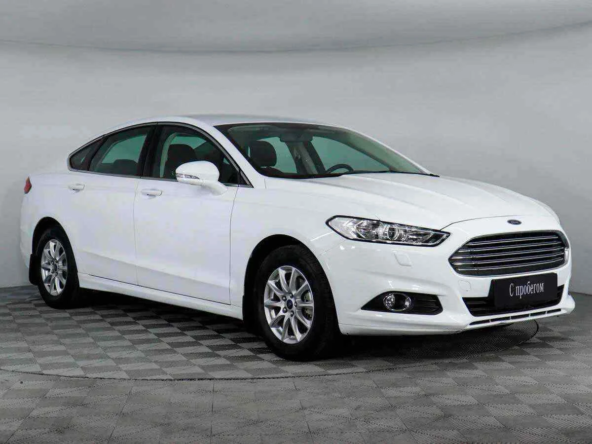 Ford Mondeo, Белый, 2016, Автоматическая, 149 л.с., цена от 975 800 руб.