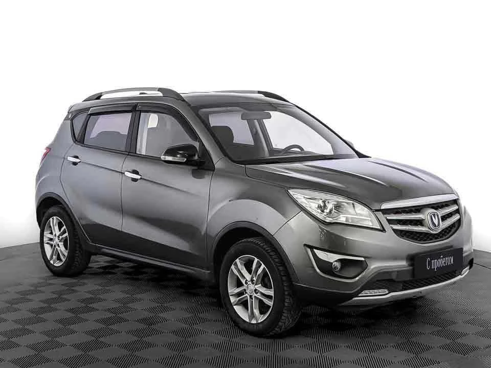 CHANGAN CS35, Серый, 2018, Автоматическая, 113 л.с., цена от 712 000 руб.