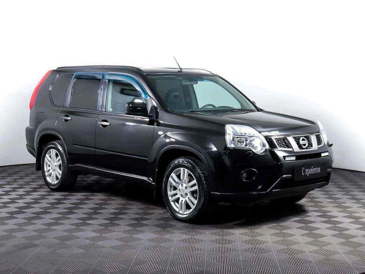 Nissan X-Trail, Черный, 2013, Вариатор, 141 л.с., цена от 713 000 руб.