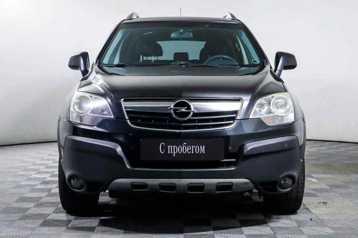 Opel Antara, Черный, 2011, Механическая, 140 л.с., цена от 750 000 руб.