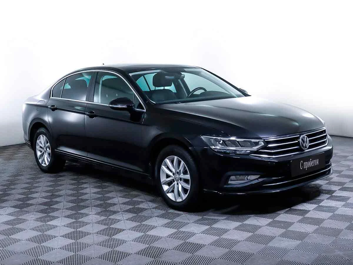 VOLKSWAGEN PASSAT, Черный, 2020, Робот, 150 л.с., цена от 1 472 000 руб.