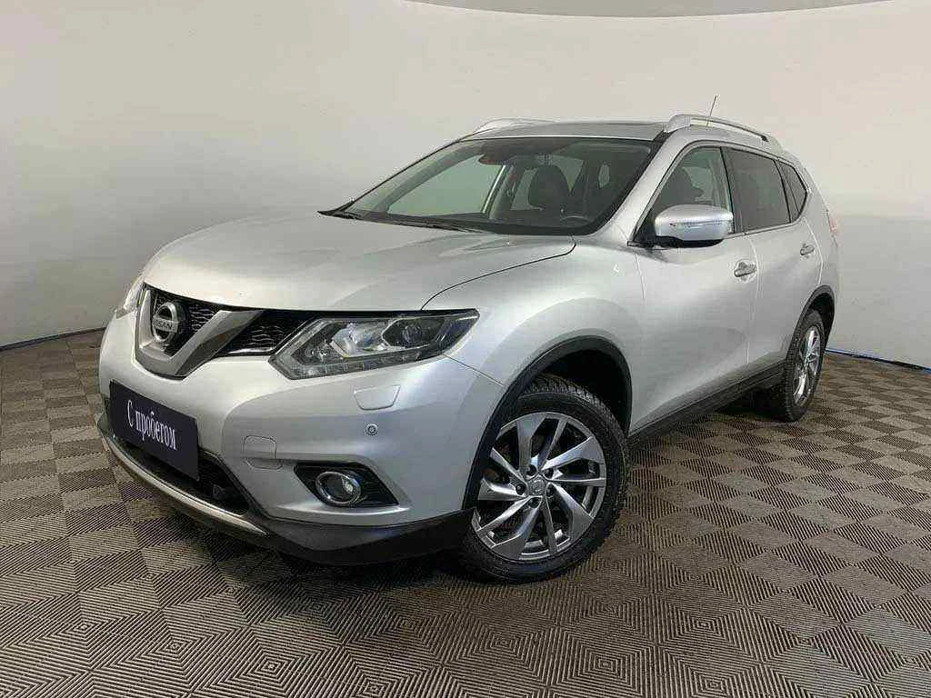 Nissan X-Trail, Серебряный, 2015, Вариатор, 144 л.с., цена от 979 000 руб.