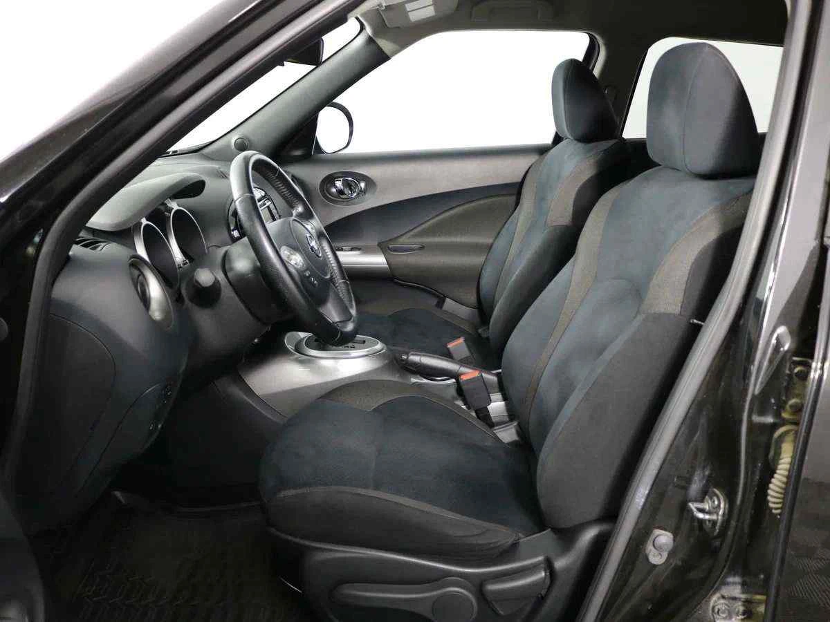 Nissan Juke, Черный, 2014, Вариатор, 117 л.с., цена от 875 000 руб.