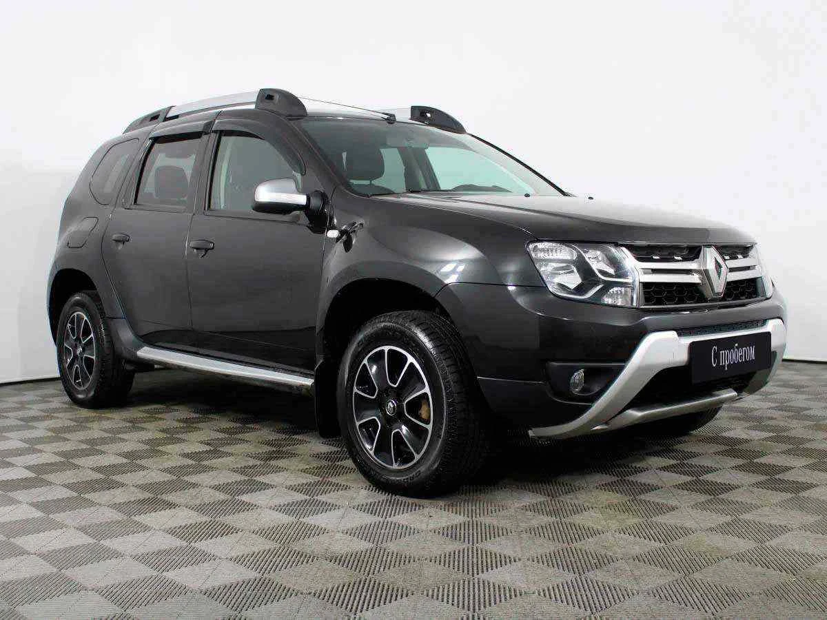 Renault Duster, Черный, 2017, Механическая, 109 л.с., цена от 1 115 000 руб.