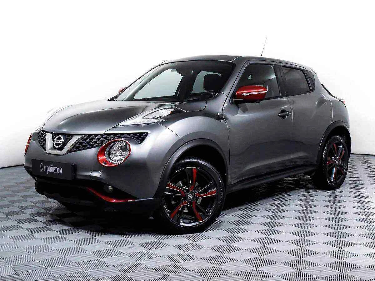Nissan Juke, Серый, 2017, Вариатор, 117 л.с., цена от 1 219 500 руб.
