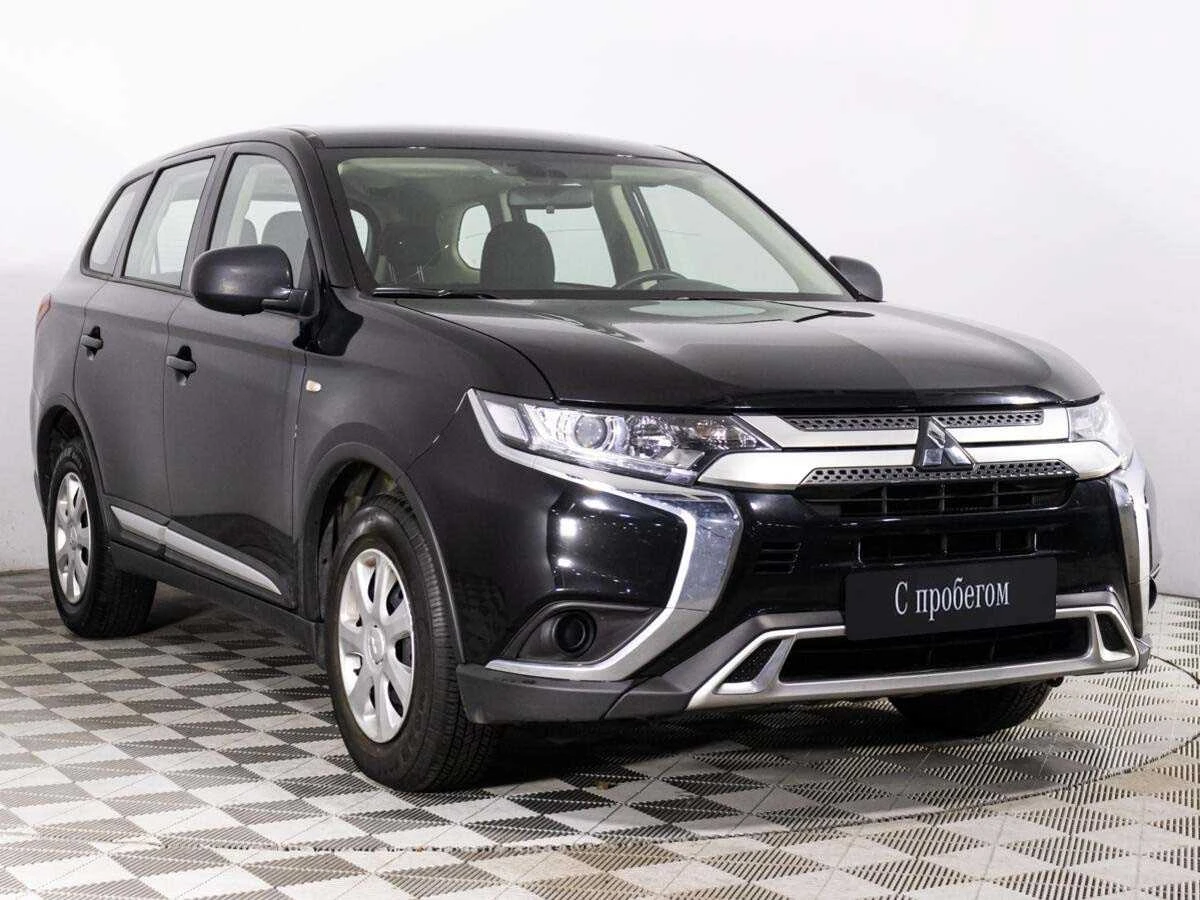 MITSUBISHI OUTLANDER, Черный, 2020, Вариатор, 146 л.с., цена от 1 317 600 руб.