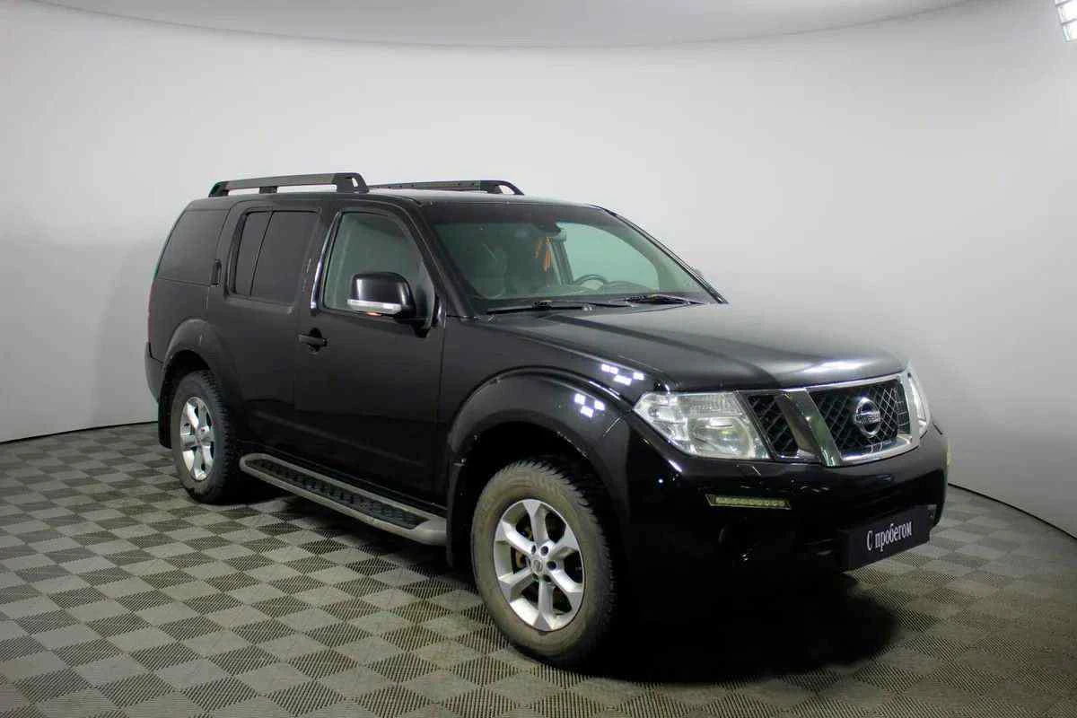 Nissan Pathfinder, Черный, 2012, Автоматическая, 190 л.с., цена от 1 099 000 руб.