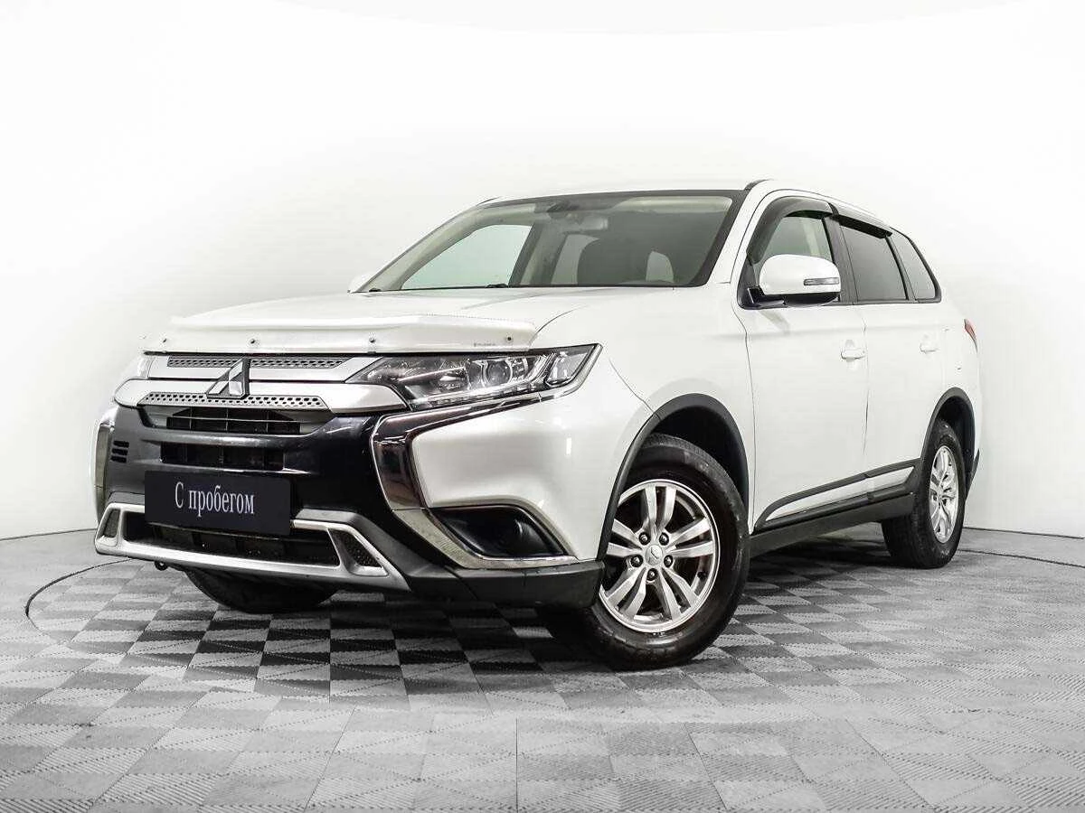 MITSUBISHI OUTLANDER, Белый, 2018, Вариатор, 146 л.с., цена от 1 193 600 руб.