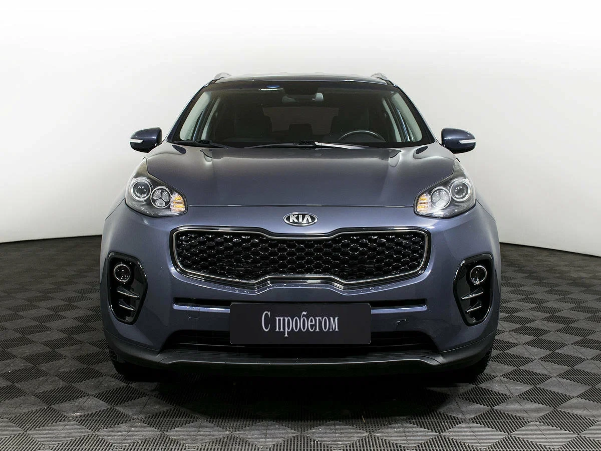 KIA Sportage, Синий, 2016, Автоматическая, 150 л.с., цена от 1 458 000 руб.