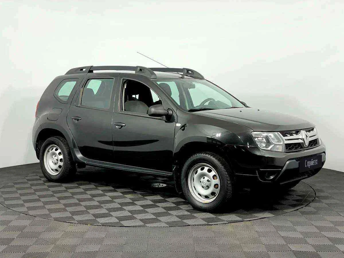Renault Duster, Черный, 2016, Механическая, 114 л.с., цена от 1 079 000 руб.