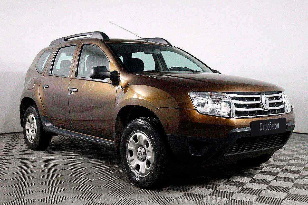 Renault Duster, Коричневый, 2013, Механическая, 102 л.с., цена от 630 000 руб.