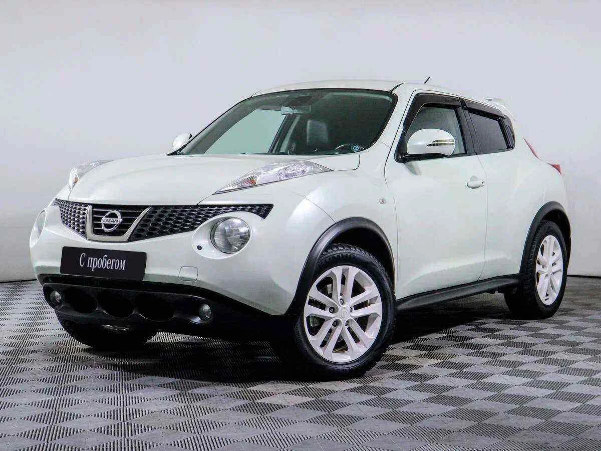 Nissan Juke, Белый, 2011, Вариатор, 190 л.с., цена от 529 000 руб.