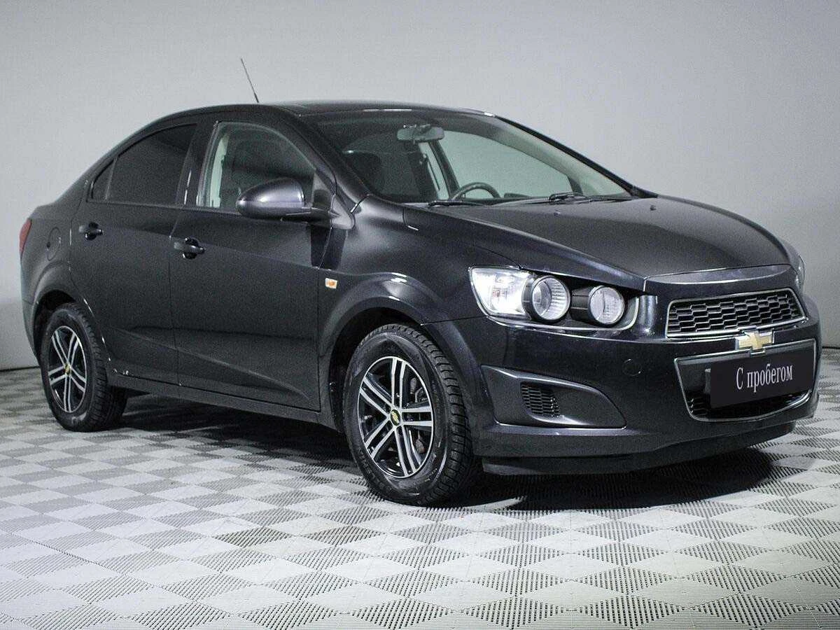 CHEVROLET AVEO, Черный, 2012, Автоматическая, 115 л.с., цена от 432 800 руб.