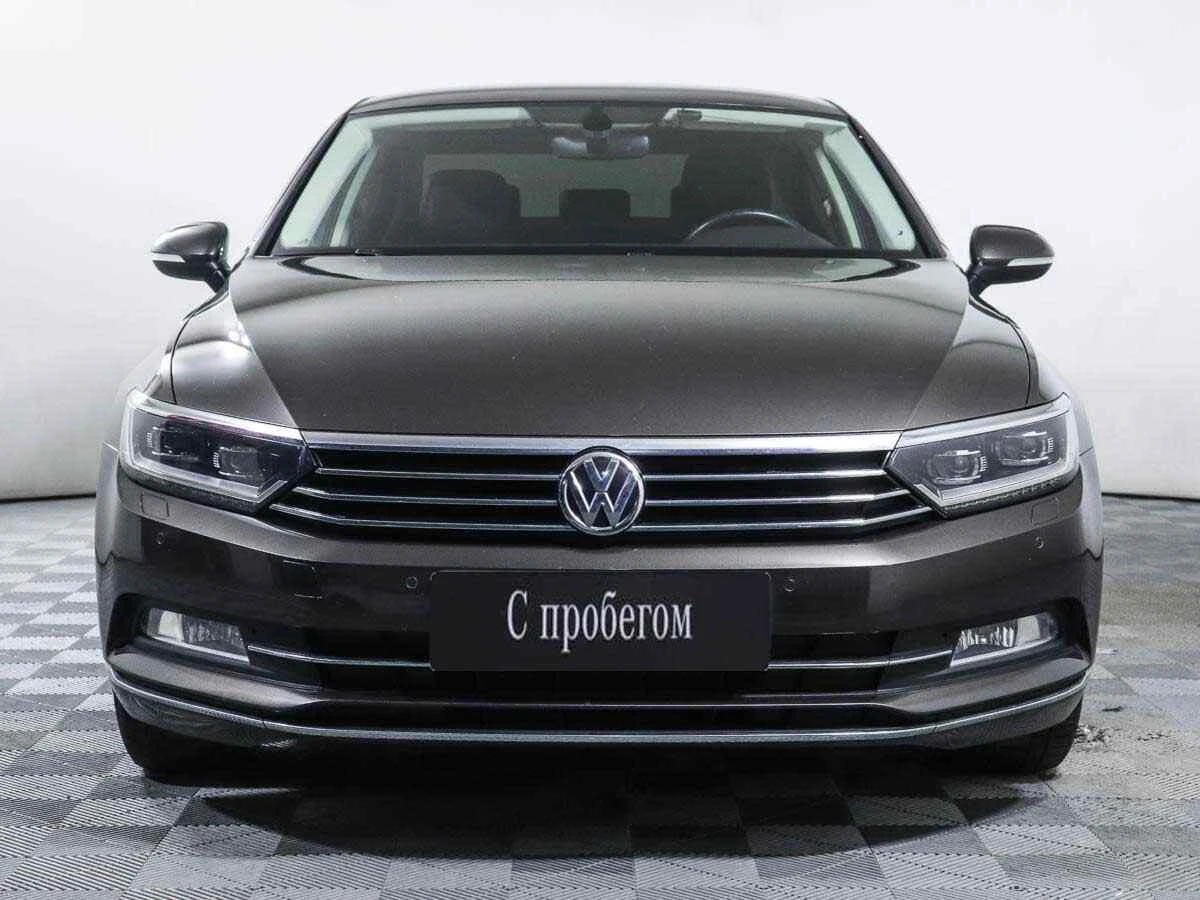 Volkswagen Passat, Серый, 2016, Робот, 152 л.с., цена от 1 155 000 руб.