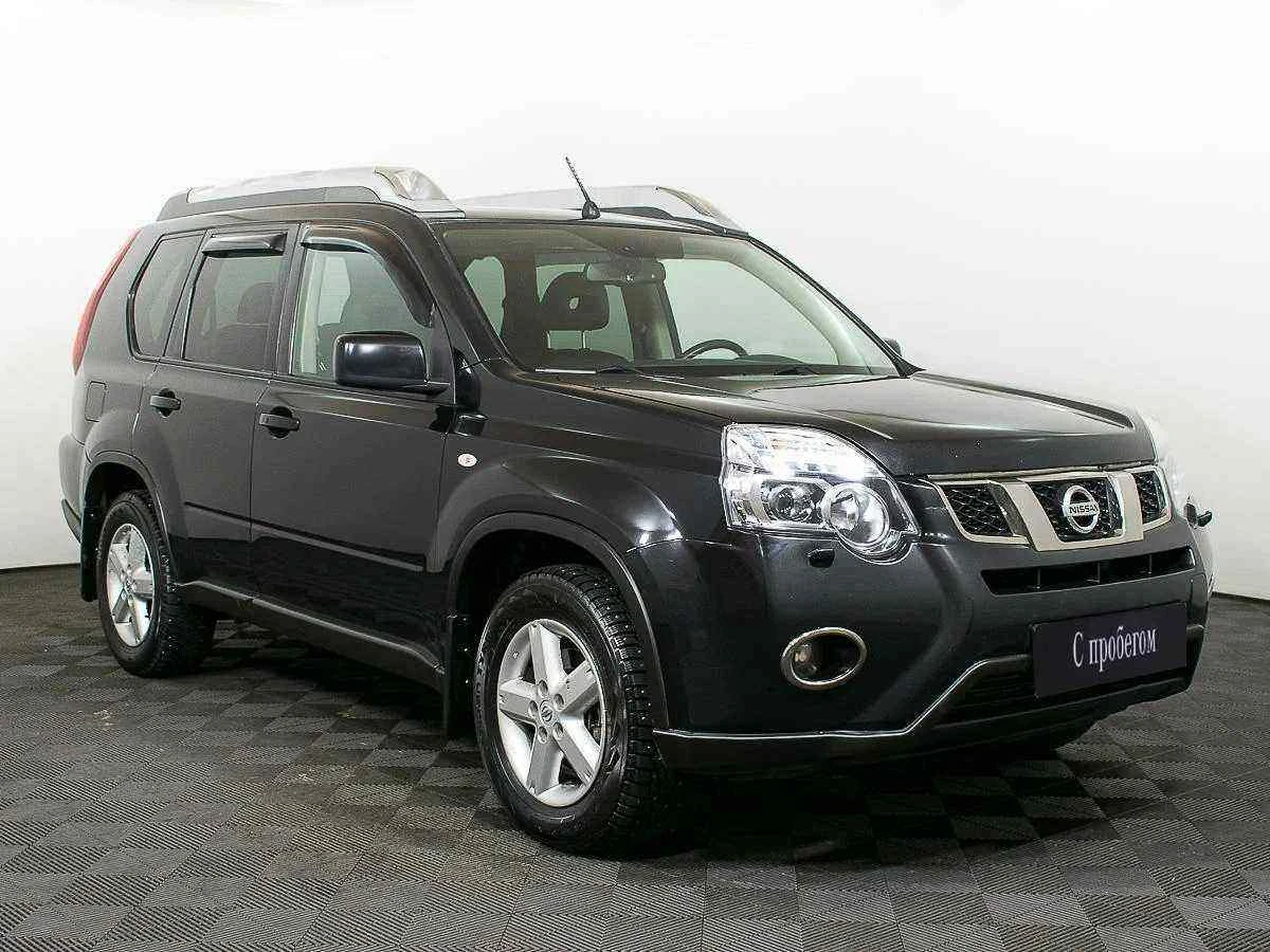 Nissan X-Trail, Черный, 2011, Вариатор, 150 л.с., цена от 625 000 руб.