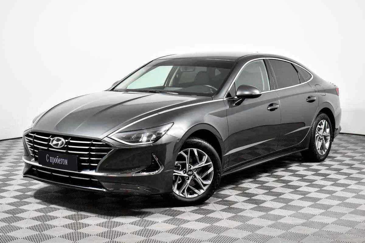 Hyundai Sonata, Белый, 2020, Автоматическая, 150 л.с., цена от 1 815 000 руб.
