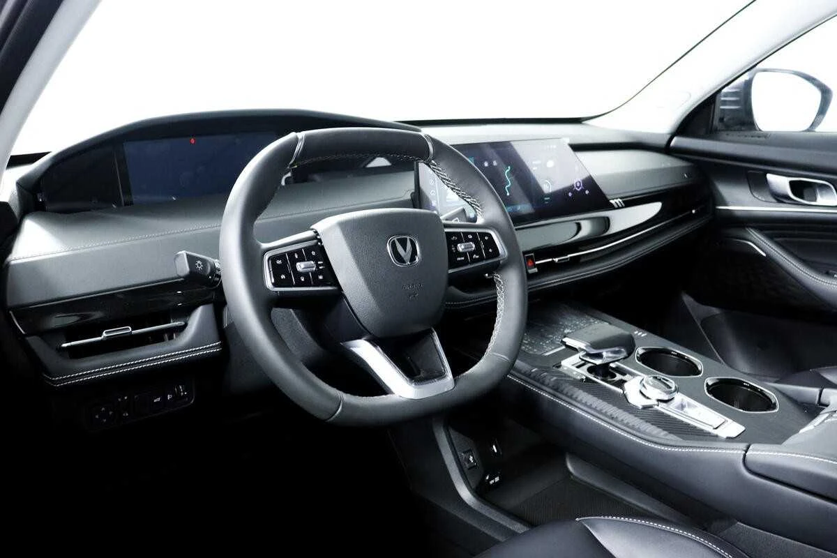 CHANGAN UNI-K, Серый, 2023, Автоматическая, 226 л.с., цена от 2 176 000 руб.