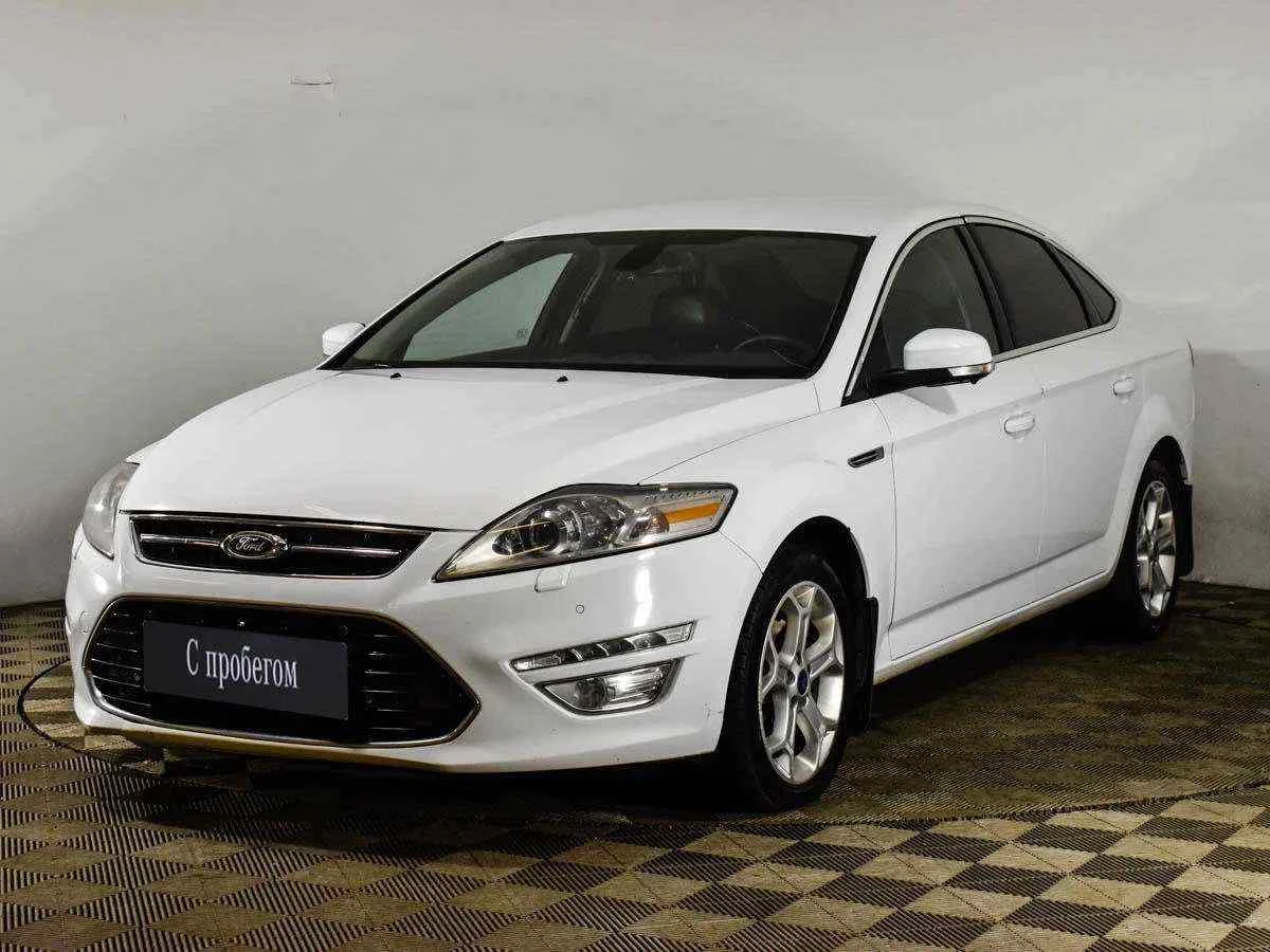 Ford Mondeo, Белый, 2013, Автоматическая, 140 л.с., цена от 565 000 руб.