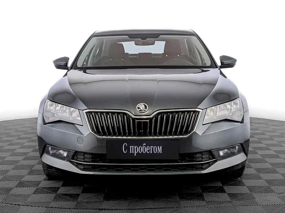 SKODA SUPERB, Серый, 2019, Робот, 150 л.с., цена от 1 350 400 руб.