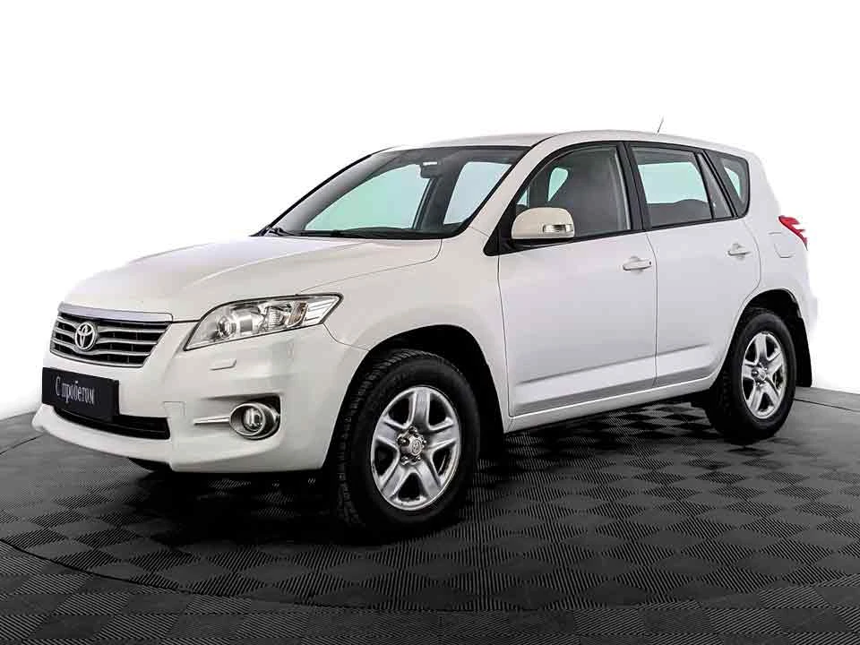 TOYOTA RAV4, Белый, 2012, Вариатор, 148 л.с., цена от 966 400 руб.