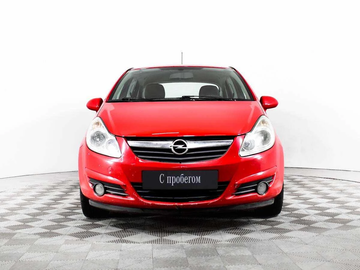 OPEL CORSA, Красный, 2008, Робот, 80 л.с., цена от 307 200 руб.