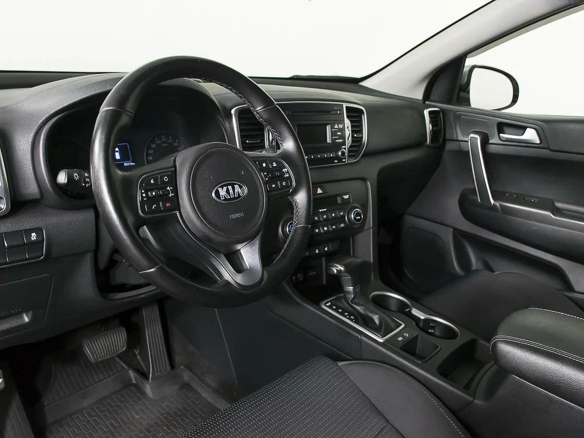 KIA Sportage, Серебряный, 2017, Автоматическая, 150 л.с., цена от 1 463 100 руб.
