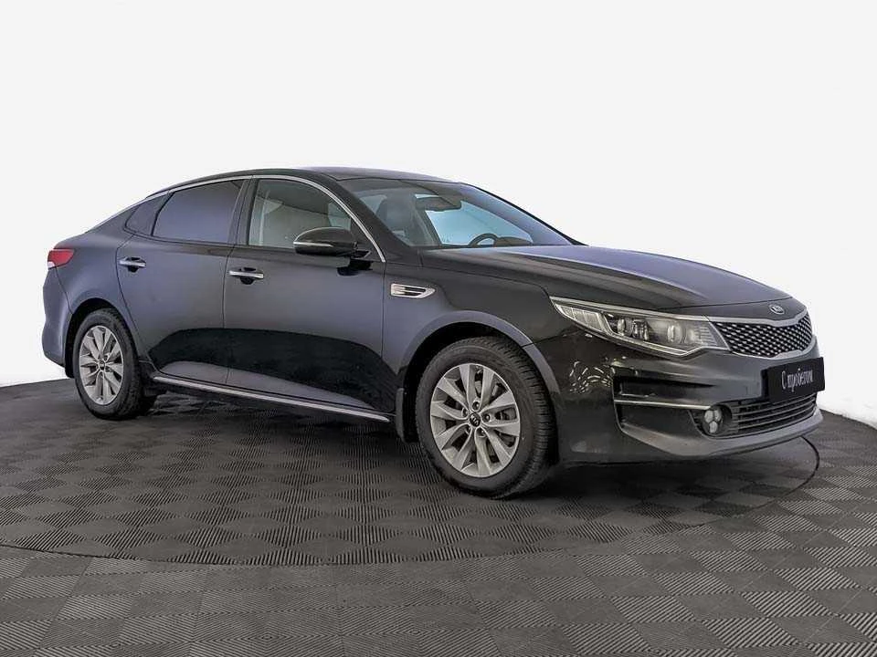 KIA OPTIMA, Черный, 2017, Автоматическая, 150 л.с., цена от 1 184 000 руб.