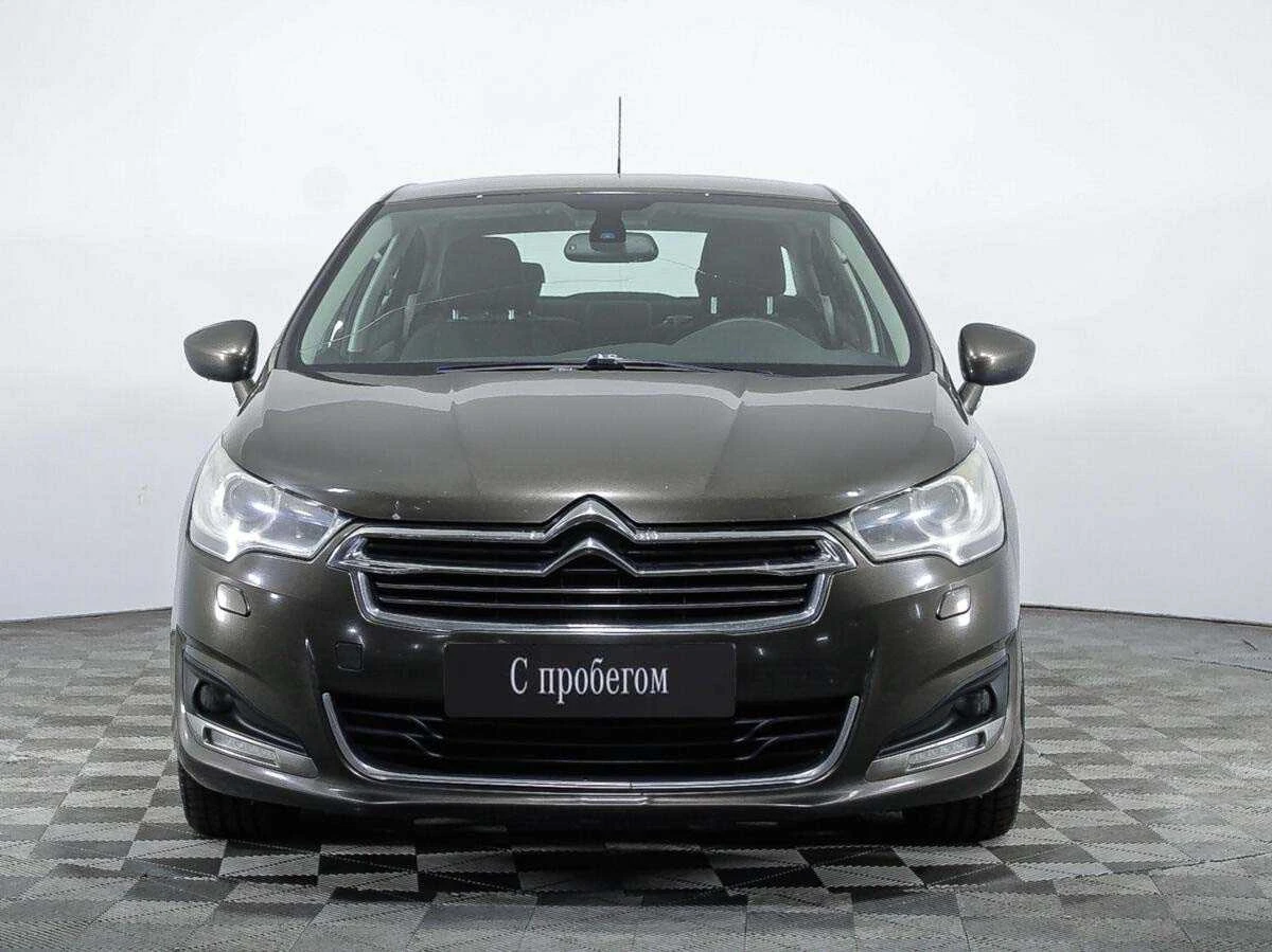 CITROEN C4, Коричневый, 2013, Автоматическая, 150 л.с., цена от 581 600 руб.