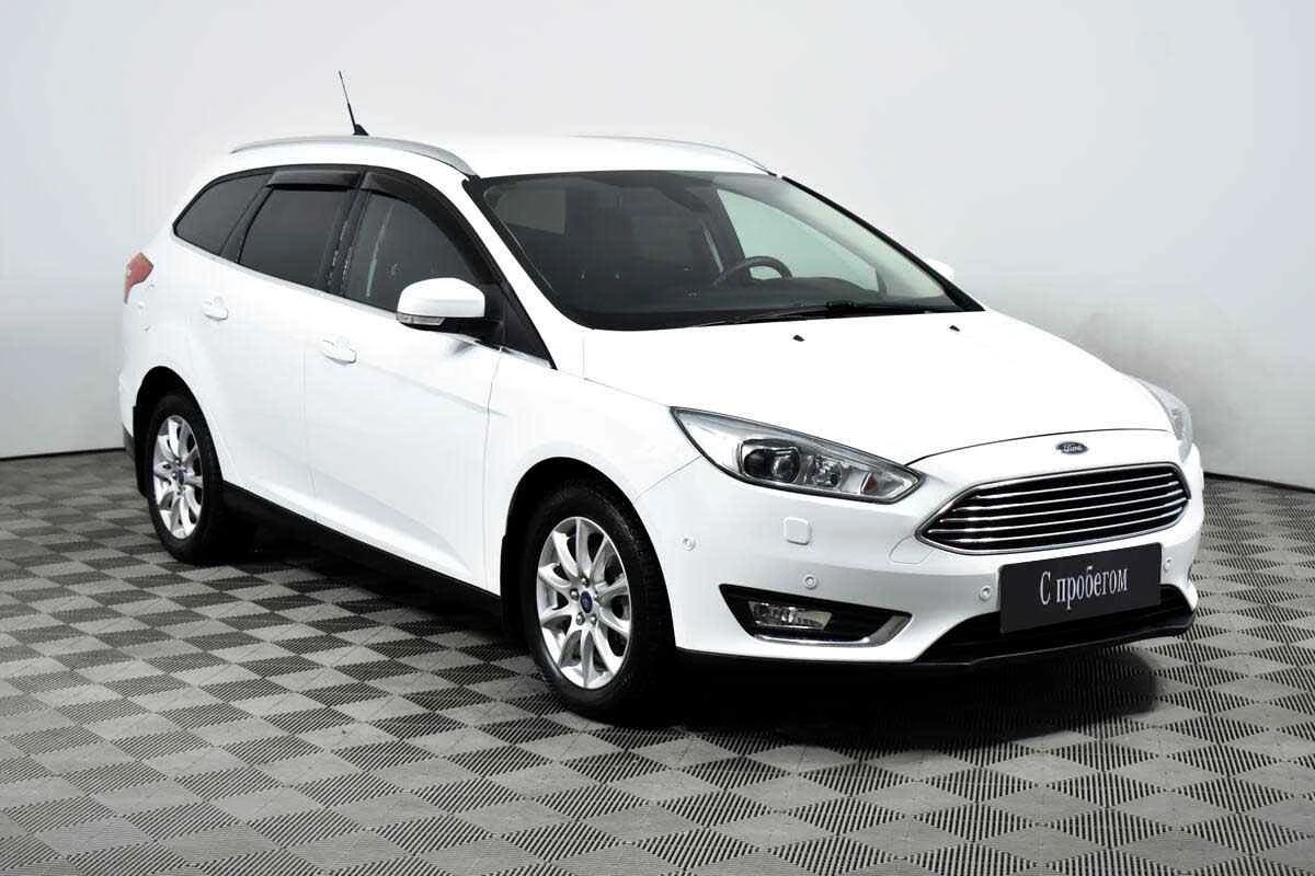 Ford Focus, Белый, 2019, Автоматическая, 150 л.с., цена от 991 000 руб.