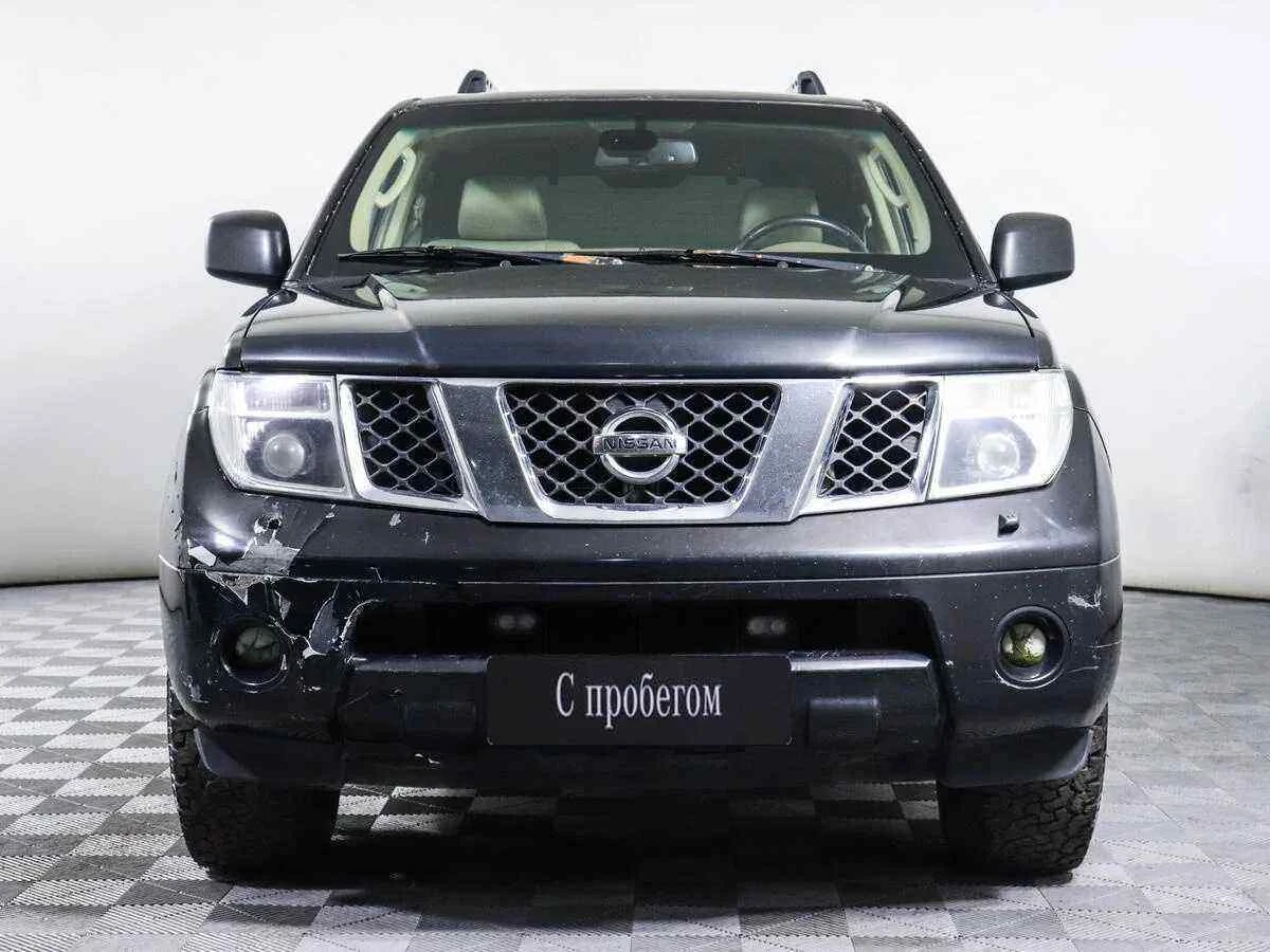 Nissan Pathfinder, Черный, 2008, Автоматическая, 270 л.с., цена от 900 000 руб.