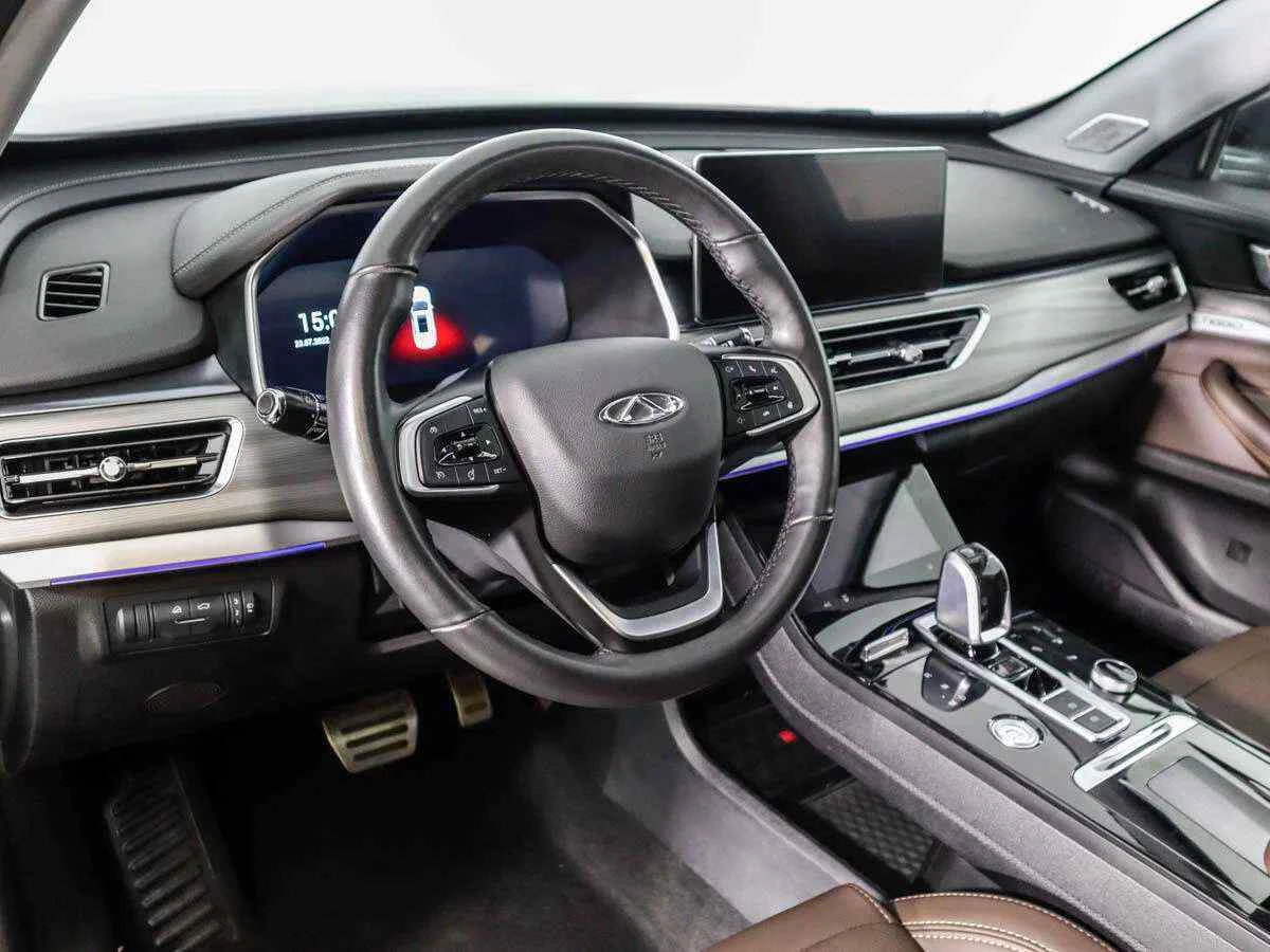 Chery Tiggo 8 Pro, Фиолетовый, 2021, Робот, 186 л.с., цена от 2 156 000 руб.