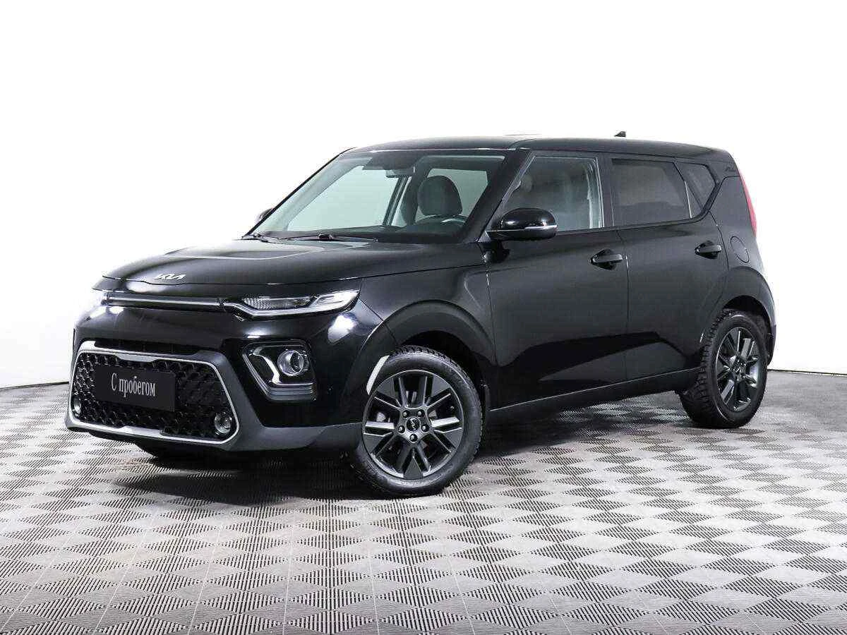 KIA Soul, Черный, 2022, Автоматическая, 123 л.с., цена от 1 688 000 руб.