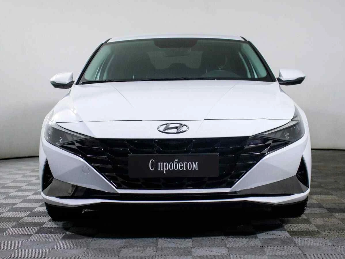 Hyundai Elantra, Белый, 2022, Автоматическая, 128 л.с., цена от 1 969 000 руб.
