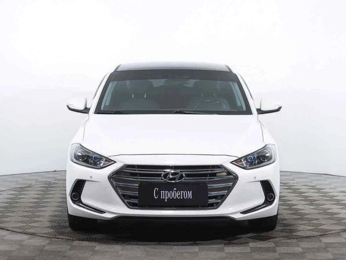 Hyundai Elantra, Белый, 2017, Автоматическая, 150 л.с., цена от 922 000 руб.