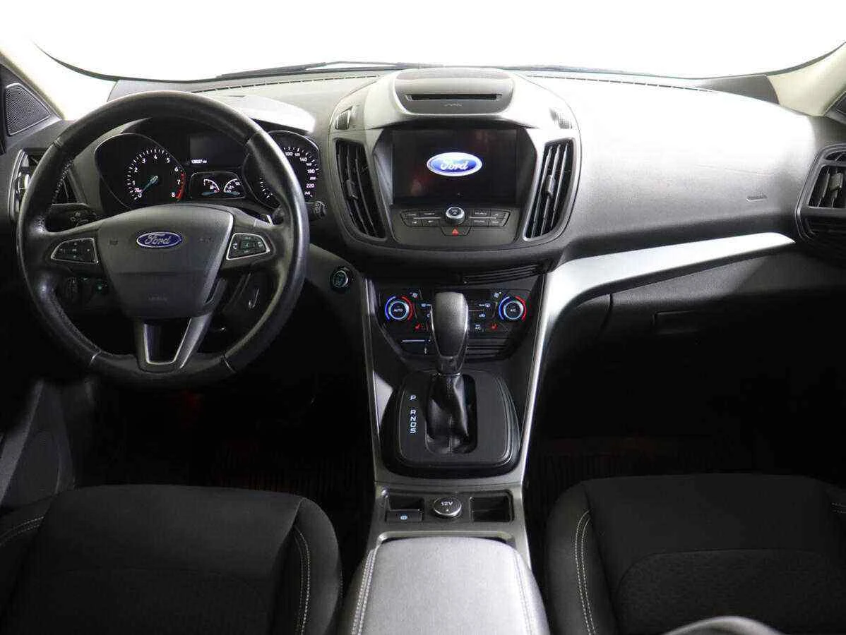 Ford Kuga, Черный, 2017, Автоматическая, 150 л.с., цена от 989 000 руб.