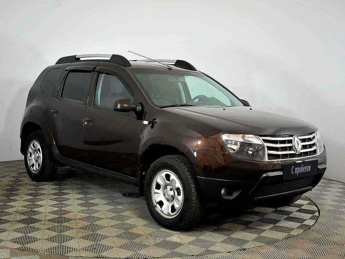Renault Duster, Коричневый, 2014, Механическая, 135 л.с., цена от 561 000 руб.