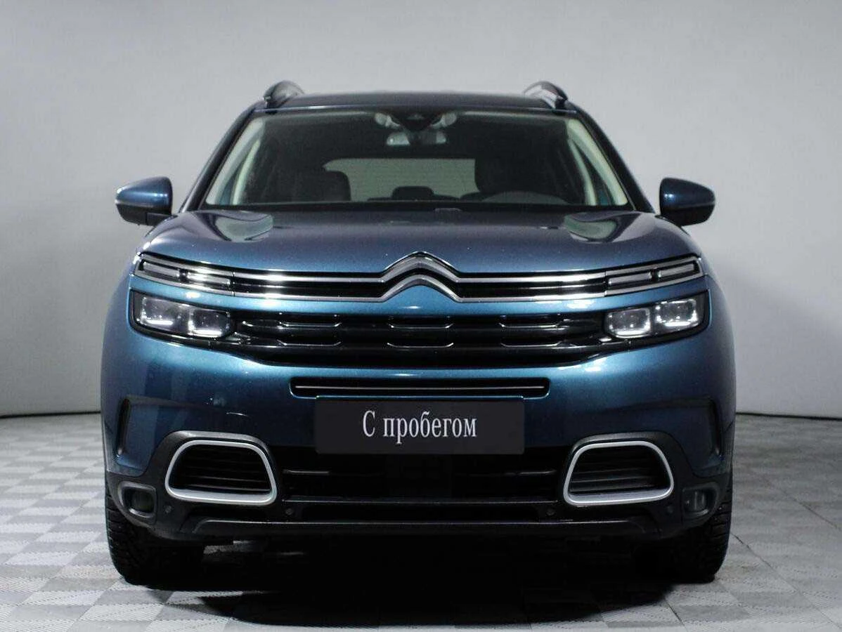 CITROEN C5 AIRCROSS, Синий, 2019, Автоматическая, 150 л.с., цена от 1 703 200 руб.