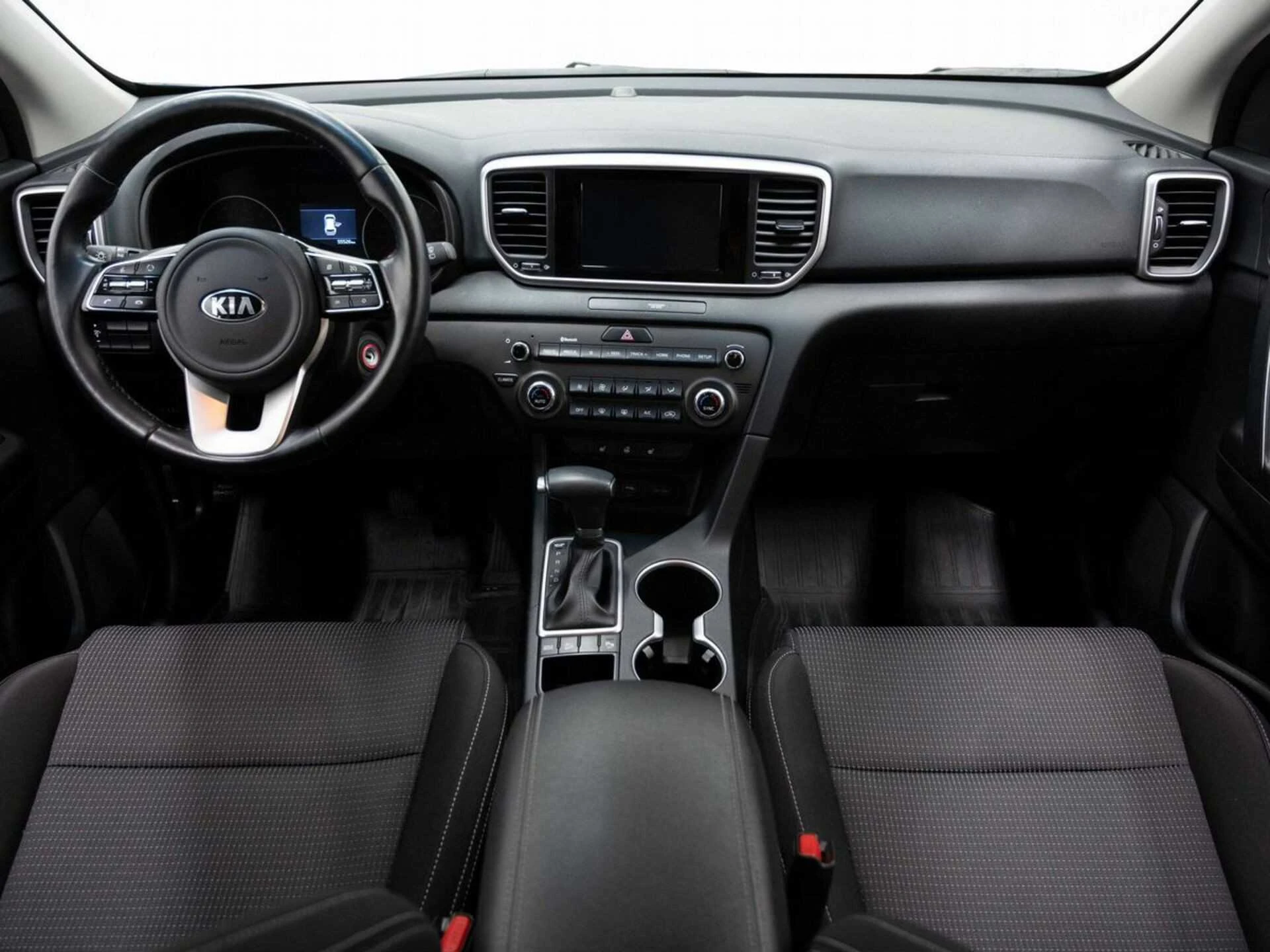 KIA SPORTAGE, Голубой, 2019, Автоматическая, 150 л.с., цена от 1 432 000 руб.