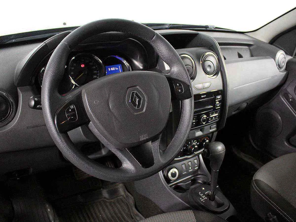 Renault Duster, Черный, 2017, Автоматическая, 143 л.с., цена от 1 189 000 руб.