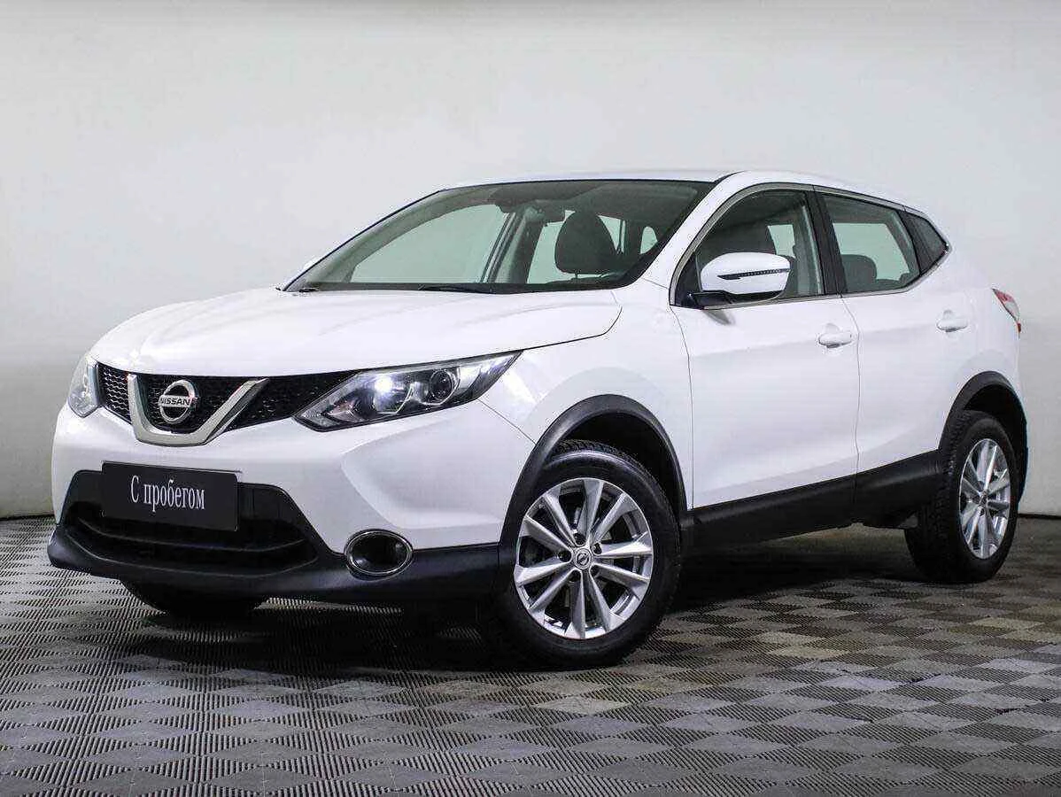 Nissan Qashqai, Белый, 2019, Вариатор, 144 л.с., цена от 1 019 000 руб.