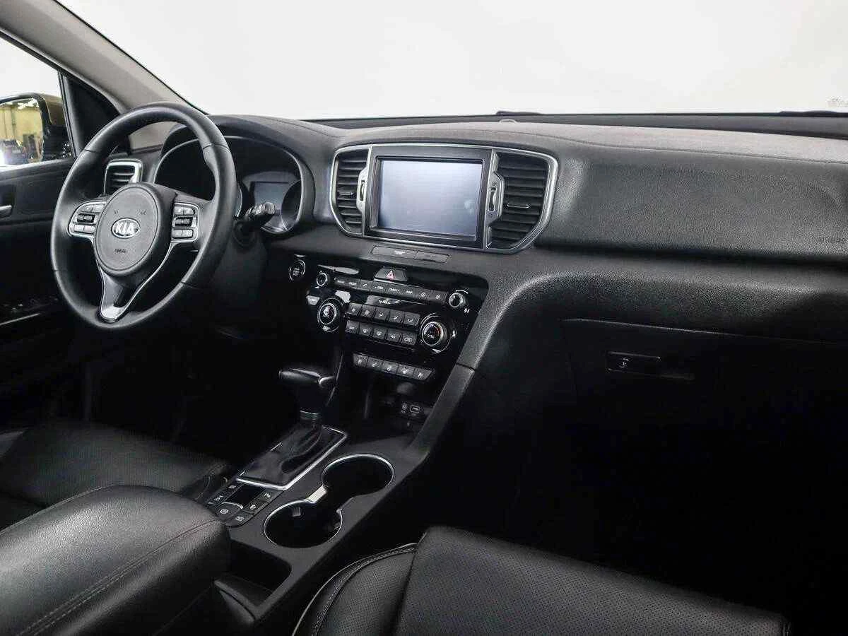KIA Sportage, Желтый, 2016, Автоматическая, 150 л.с., цена от 1 457 400 руб.