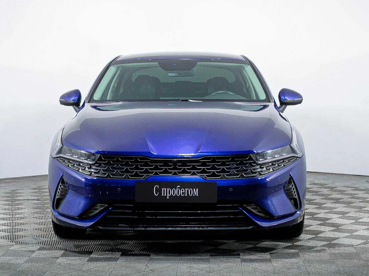 KIA K5, Синий, 2021, Автоматическая, 194 л.с., цена от 1 704 000 руб.