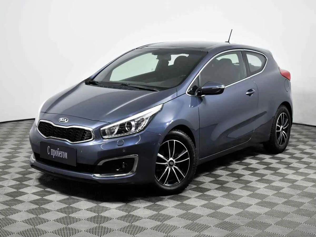 KIA Ceed, Фиолетовый, 2015, Робот, 135 л.с., цена от 495 000 руб.
