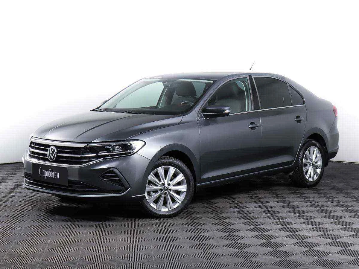 Volkswagen Polo, Серый, 2021, Автоматическая, 110 л.с., цена от 1 480 000 руб.