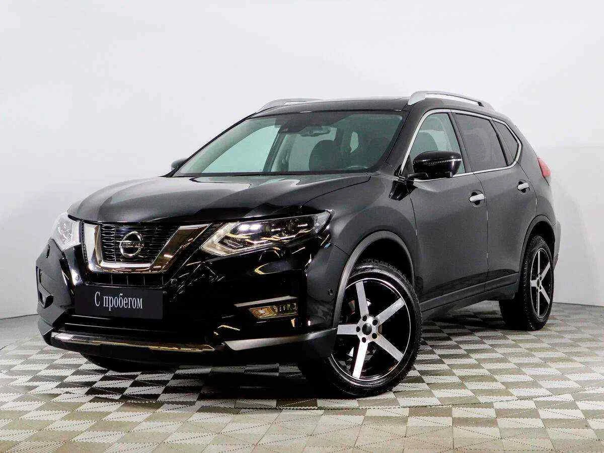 Nissan X-Trail, Черный, 2019, Вариатор, 144 л.с., цена от 1 675 000 руб.
