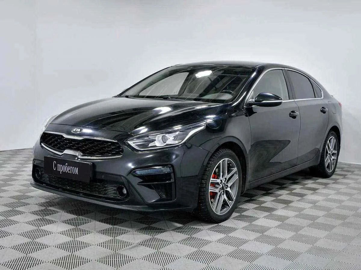 KIA Cerato, Черный, 2019, Автоматическая, 150 л.с., цена от 1 192 000 руб.