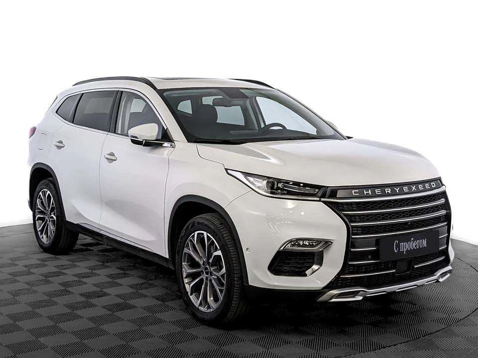 EXEED TXL, Белый, 2021, Робот, 186 л.с., цена от 1 760 000 руб.